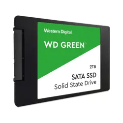 حافظه SSD وسترن دیجیتال مدل GREEN WDS200T2G0A ظرفیت 2 ترابایت