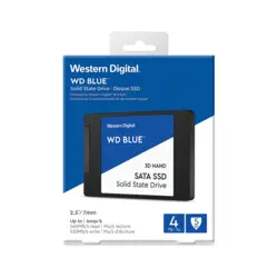 اس اس دی اینترنال وسترن دیجیتال مدل Blue WDS400T2B0A ظرفیت 4 ترابایت