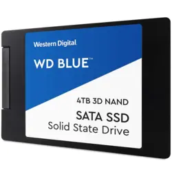 اس اس دی اینترنال وسترن دیجیتال مدل Blue WDS400T2B0A ظرفیت 4 ترابایت