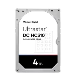 هارددیسک اینترنال وسترن دیجیتال مدل Ultrastar HUS726T4TALA6L4 ظرفیت 4 ترابایت