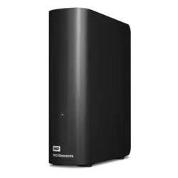 هارد اکسترنال WD Elements Desktop USB 3.0 10TB (WDBWLG0100HBK-EESN)