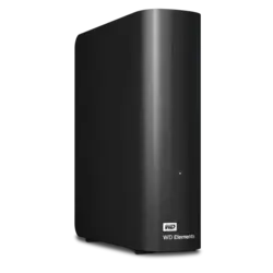 هارد اکسترنال WD Elements Desktop USB 3.0 10TB (WDBWLG0100HBK-EESN)