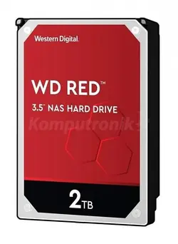 هارد اینترنال وسترن دیجیتال قرمز مدل WD20EFAX ظرفیت 2 ترابایت