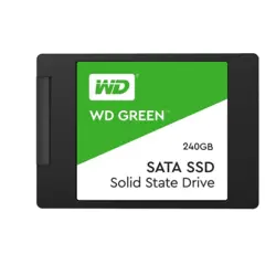 حافظه اس اس دی اینترنال وسترن دیجیتال مدل SSD Green WDS240G2G0A ظرفیت 240 گیگابایت