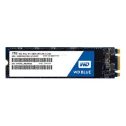 حافظه SSD اینترنال وسترن دیجیتال مدل SSD Blue WDS100T2B0B با ظرفیت 1TB