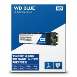 حافظه SSD اینترنال وسترن دیجیتال مدل SSD Blue WDS100T2B0B با ظرفیت 1TB