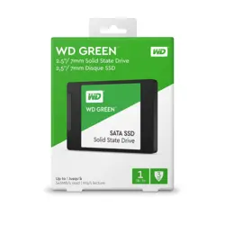 حافظه SSD وسترن دیجیتال مدل GREEN WDS100T2G0A ظرفیت 1 ترابایت