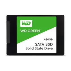 حافظه SSD وسترن دیجیتال مدل GREEN WDS480G2G0A ظرفیت 480 گیگابایت