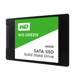 حافظه SSD وسترن دیجیتال مدل GREEN WDS480G2G0A ظرفیت 480 گیگابایت