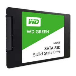 حافظه SSD وسترن دیجیتال مدل GREEN WDS480G2G0A ظرفیت 480 گیگابایت