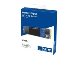 حافظه SSD وسترن دیجیتال مدل Blue WDS100T2B0C ظرفیت 1 ترابایت