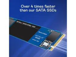 حافظه SSD وسترن دیجیتال مدل Blue WDS100T2B0C ظرفیت 1 ترابایت