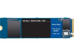 حافظه SSD وسترن دیجیتال مدل Blue WDS500G2B0C ظرفیت 500 گیگابایت