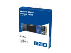 حافظه SSD وسترن دیجیتال مدل Blue WDS500G2B0C ظرفیت 500 گیگابایت