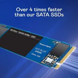 حافظه SSD وسترن دیجیتال مدل Blue WDS250G2B0C ظرفیت 250 گیگابایت