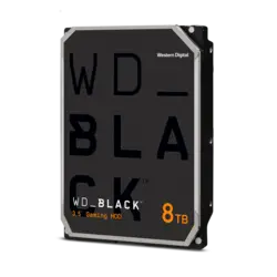 هارد اینترنال وسترن دیجیتال بلک مدل WD8001FZBX ظرفیت 8 ترابایت