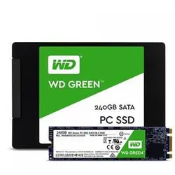 حافظه SSD وسترن دیجیتال مدل GREEN WDS120G2G0B ظرفیت 120 گیگابایت