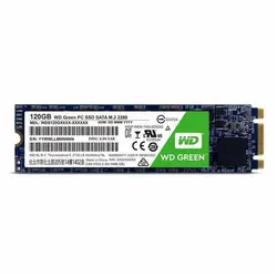 حافظه SSD وسترن دیجیتال مدل GREEN WDS120G2G0B ظرفیت 120 گیگابایت