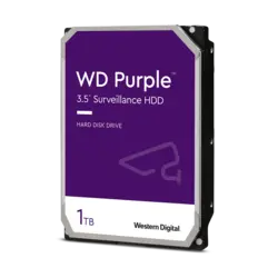هارددیسک اینترنال وسترن دیجیتال بنفش 1 ترابایت مدل Purple WD10PURZ
