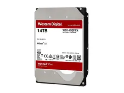 هارد اینترنال وسترن دیجیتال مدل WD140EFFX Red plus ظرفیت 14 ترابایت