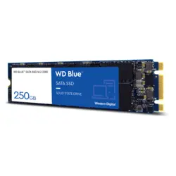 حافظه اس اس دی اینترنال وسترن دیجیتال مدل WDS250G2B0B M.2 ظرفیت 250 گیگابایت