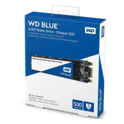حافظه اس اس دی اینترنال وسترن دیجیتال مدل WDS250G2B0B M.2 ظرفیت 250 گیگابایت