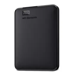 هارد اکسترنال وسترن دیجیتال WDBU6Y0050BBK-WESN 5TB Elements USB 3.0