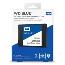 اس اس دی اینترنال وسترن دیجیتال مدل Blue WDS200T2B0A ظرفیت 2 ترابایت