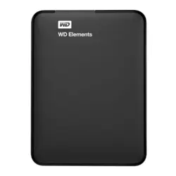 هارد اکسترنال وسترن دیجیتال مدل Elements Portable 4TB HDD (WDBU6Y0040BBK-WESN)