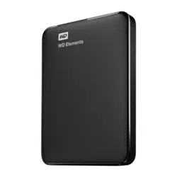 هارد اکسترنال وسترن دیجیتال مدل Elements Portable 4TB HDD (WDBU6Y0040BBK-WESN)
