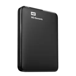 هارد اکسترنال وسترن دیجیتال مدل Elements Portable 4TB HDD (WDBU6Y0040BBK-WESN)