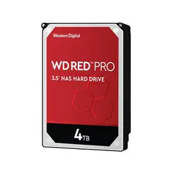 هارد وسترن دیجیتال مدل Red Pro WD4003FFBX ظرفیت 4 ترابایت