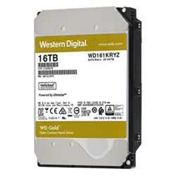 هارد ذخیره ساز وسترن دیجیتال 16TB Gold WD161KRYZ