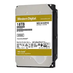 هارد ذخیره ساز وسترن دیجیتال Gold WD181KRYZ 18TB