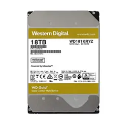 هارد ذخیره ساز وسترن دیجیتال Gold WD181KRYZ 18TB