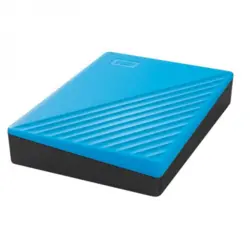 هارد اکسترنال وسترن دیجیتال مدل My Passport WDBPKJ0040BBK-WESN ظرفیت 4 ترابایت