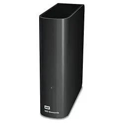 هارد اکسترنال وسترن دیجیتال مدل 4TB Elements Desktop externe Festplatte USB3.0 -WDBWLG0040HBK-EESN