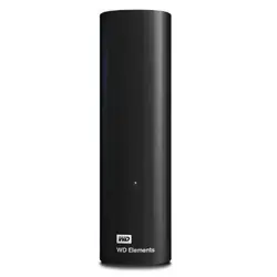 هارد اکسترنال وسترن دیجیتال مدل 4TB Elements Desktop externe Festplatte USB3.0 -WDBWLG0040HBK-EESN