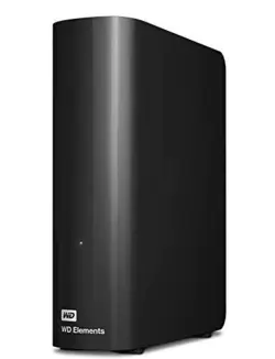هارد اکسترنال وسترن دیجیتال مدل 4TB Elements Desktop externe Festplatte USB3.0 -WDBWLG0040HBK-EESN