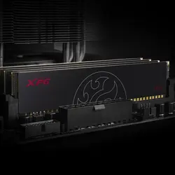 رم کامپیوتر ای دیتا مدل XPG HUNTER DDR4 با حافظه 16 گیگابایت و فرکانس 2666 مگاهرتز