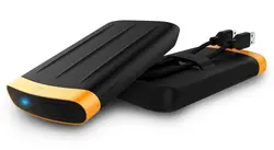 هارد اکسترنال ظرفیت 2 ترابایت سیلیکون پاور مدل A65