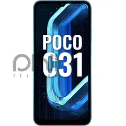گوشی موبایل شیائومی مدل POCO C31 | ظرفیت 32/3 گیگابایت