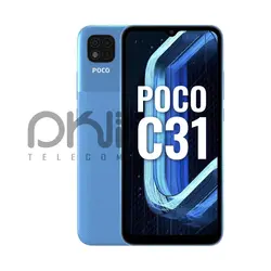 گوشی موبایل شیائومی مدل POCO C31 | ظرفیت 32/3 گیگابایت