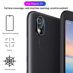 محافظ لنز دوربین مدل Redmi 7A مناسب برای گوشی موبایل شیائومی Redmi 7A