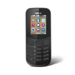 قیمت و خرید (Nokia 130 (2017 - گوشی نوکیا ۱۳۰ دو سیم کارت - تل استار