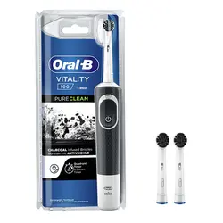 مسواک برقی اورال بی مدل Vitality 100 Pure Clean با دو یدک اضافه