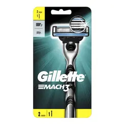 خودتراش با یک تیغ یدک مدل MACH 3 ژیلت