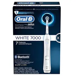 مسواک برقی اورال-بی مدل 7000 WHITE