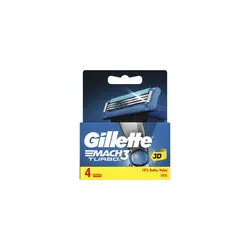 یدک تیغ مدل مچ تری توربو ۳بعدی ژیلت