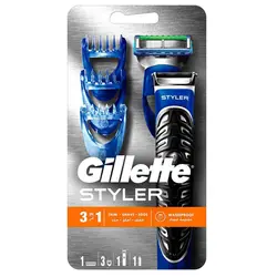 ماشین اصلاح موی صورت ژیلت مدل Proglide Styler به همراه خوتراش